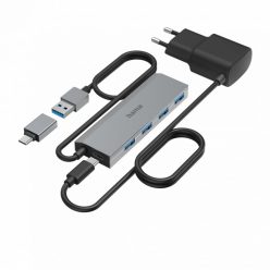 Hama USB 3.2 GEN1 HUB 1TYPE-C 5GB/s + USB TYPE-C OTG