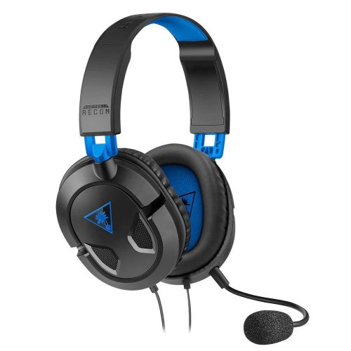 Turtle Beach Recon 50P Gaming Headset Black/Blue