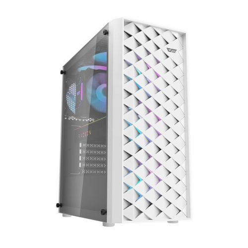 darkFlash DK351 Tempered Glass White