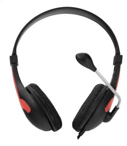 Esperanza Rooster Headset Black/Red