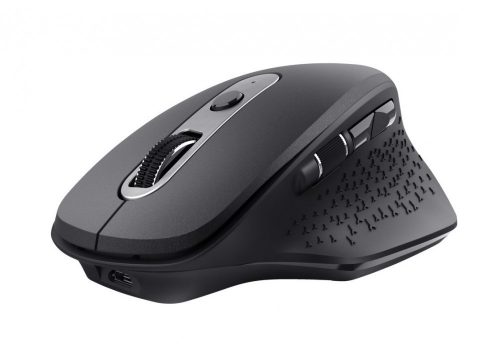 Trust OZAA Rechargeable Wireless Mouse Black