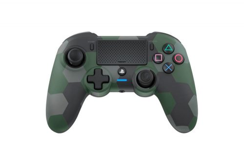 Nacon Asymmetric Bluetooth/USB Gamepad Green Camo