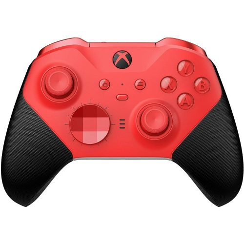 Microsoft Xbox Elite Series 2 Wireless/Bluetooth/USB Gamepad Black/Red