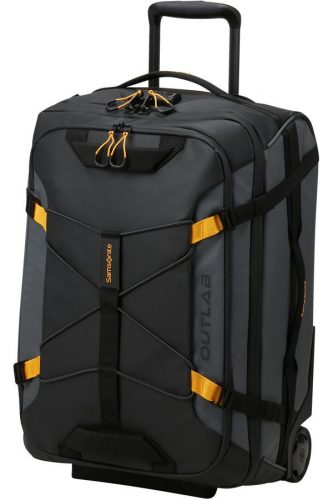 Samsonite Outlab Paradriver Duffle with Wheels 55cm Ozone Black