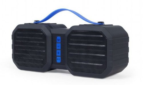 Gembird SPK-BT-19 Portable Bluetooth Speaker Black/Blue