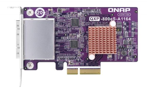 QNAP QXP-800ES-A1164 8-port SATA Expansion Card