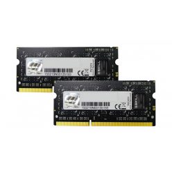 G.SKILL 16GB DDR3 1333MHz Kit(2x8GB) SODIMM Standard Black