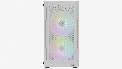 Aerocool Trinity Mini v2 RGB Tempered Glass White