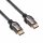 Akyga AK-HD-05S HDMI Cable Shielded CU 48Gb/s 8K@60Hz 4K@120Hz 2.1 0,5m