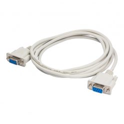   Akyga AK-CO-04 Cable RS-232 D-Sub (f) / D-Sub (f) ver. 9 pin not crossed 2m