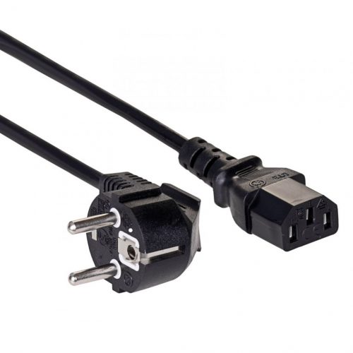 Akyga AK-PC-05C Power Cable CU CEE 7/7 / IEC C13 5m