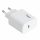 Akyga AK-CH-18 USB-C PD 5-12V / 1,67-3A 20W White