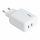 Akyga AK-CH-19 2xUSB-C PD Quick Charge 3.0 5-12V / 1,67-3A 40W White