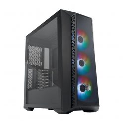 Cooler Master MasterBox 520 Tempered Glass Black