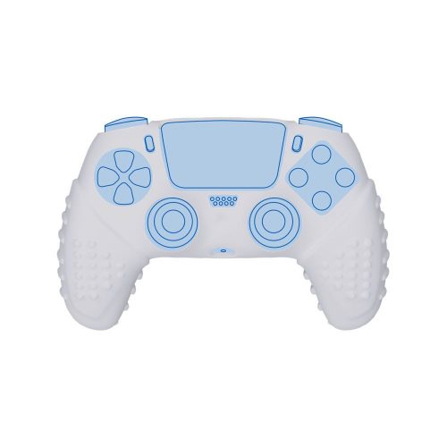 KONIX Silicone protection for DualSense wireless controller White