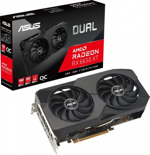 Asus DUAL-RX6650XT-O8G-V2