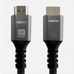 Approx APPC63 Cable HDMI 2.1 8K 2m Black