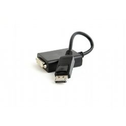   Gembird A-DPM-DVIF-03 DisplayPort to Dual-Link DVI-I (24+5) Adapter Cable Black