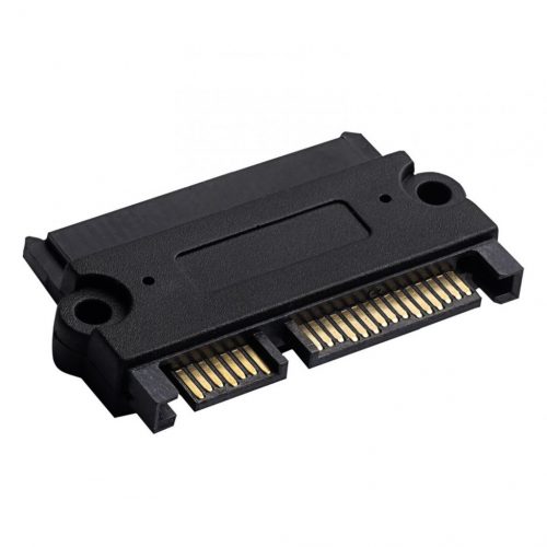 Akyga AK-CA-83 SATA/SATA 22-pin adapter Black