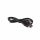 Akyga AK-DC-01 USB-A / DC 5,5 x 2,1mm cable 0,8m Black