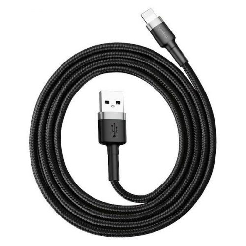 Baseus Cafule lightning Cable 2,4A 1m Black