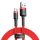 Baseus Cafule 2A USB-USB-C Cable 2m Red