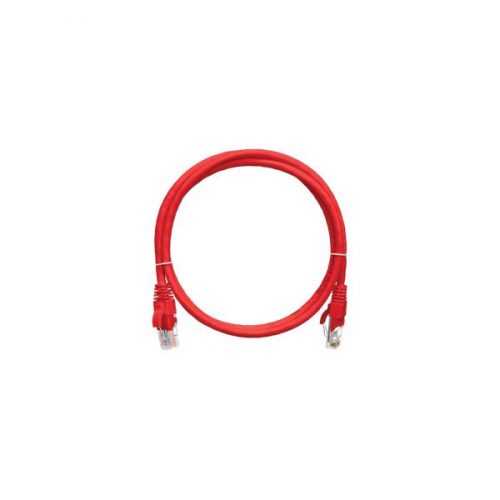 NIKOMAX CAT6A S-FTP Patch Cable 15m Red