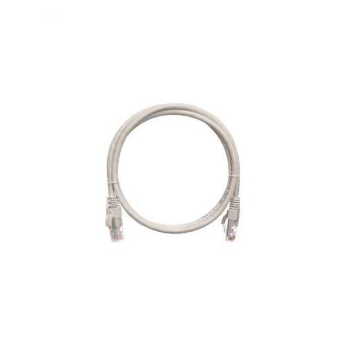 NIKOMAX CAT5e U-UTP Patch Cable 2m Grey