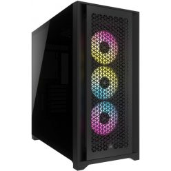 Corsair 5000D RGB Airflow Tempered Glass Black