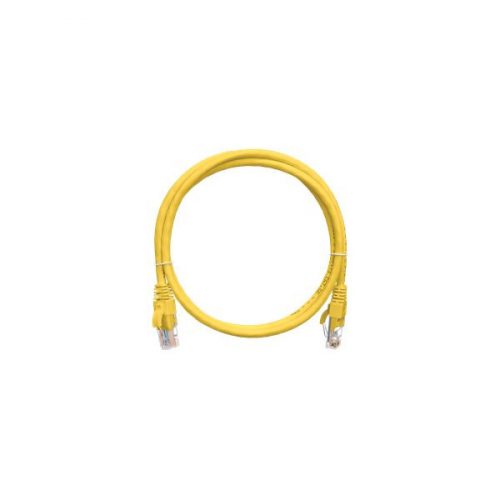 NIKOMAX CAT5e U-UTP Patch Cable 15m Yellow