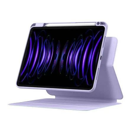 Baseus Minimalist Magnetic Case for iPad Pro 12,9" Purple