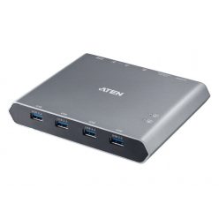 ATEN US3311 2-Port USB-C KVM Dock Switch PD100W