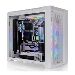   Thermaltake CTE C750 ARGB Full Tower Chassis Tempered Glass Snow White