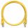 NIKOMAX CAT6 U-UTP Patch Cable 3m Yellow