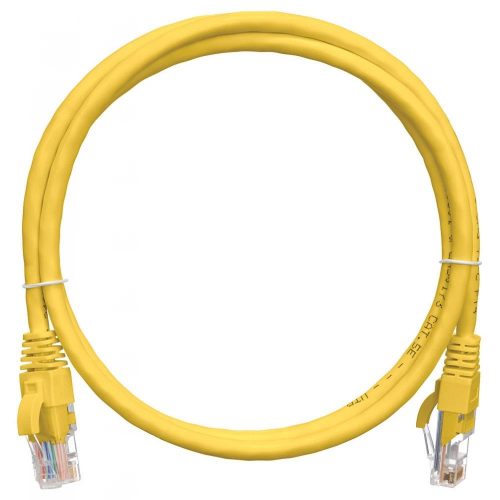 NIKOMAX CAT6 U-UTP Patch Cable 3m Yellow