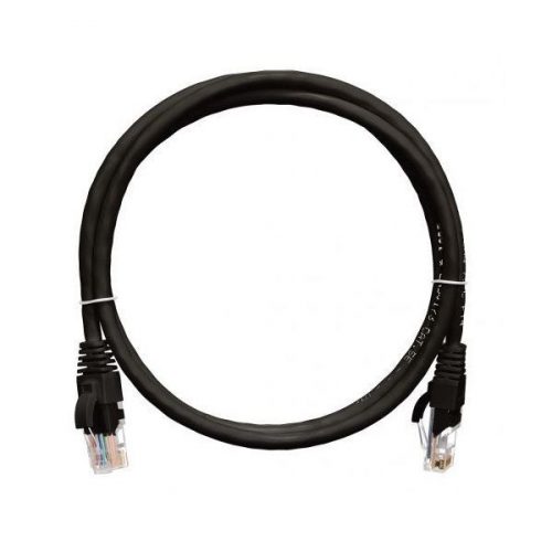 NIKOMAX CAT6 U-UTP Patch Cable 15m Black