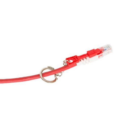 NIKOMAX CAT6 U-UTP Patch Cable 2m Red