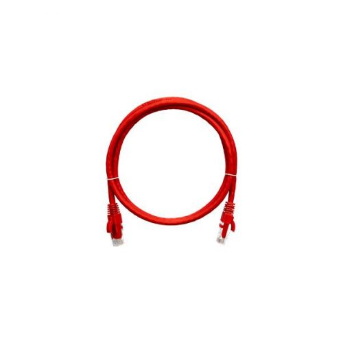 NIKOMAX CAT6 U-UTP Patch Cable 0,5m Red