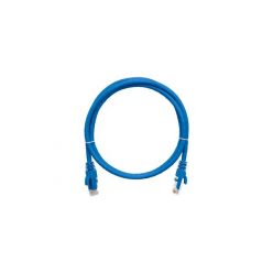 NIKOMAX CAT6 U-UTP Patch Cable 20m Blue