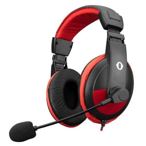 Rampage Snopy SN-4488 Blastoise Gaming Headet Black/Red