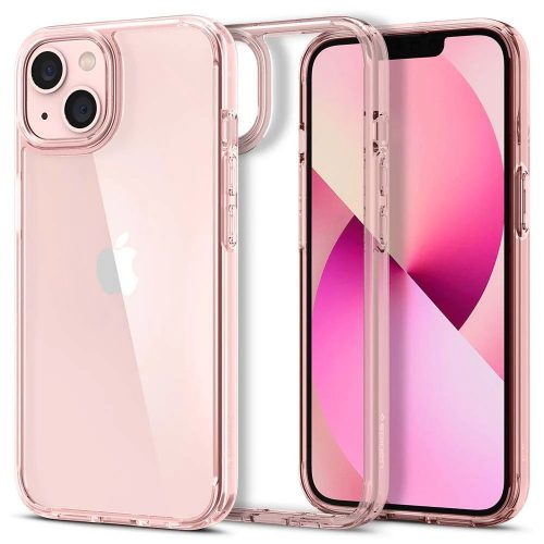 Spigen Spigen Ultra Hybrid iPhone 13 Rose Crystal