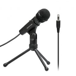   Promate  Tweeter-9 Universal Digital Dynamic Vocal Microphone Black