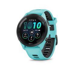 Garmin Forerunner 265 Aqua Black