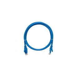 NIKOMAX CAT6 U-UTP Patch Cable 15m Blue