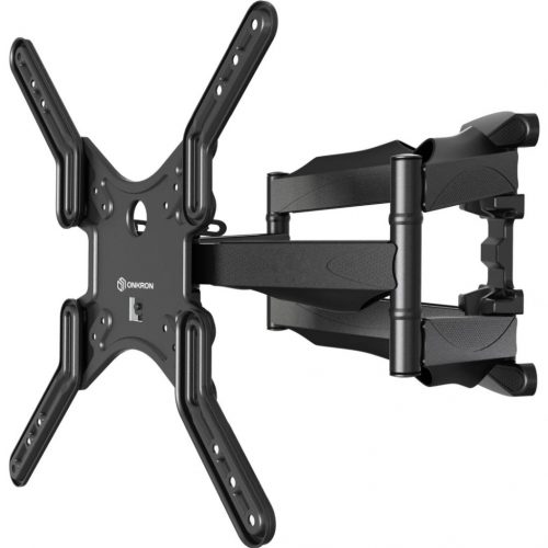 ONKRON Full Motion TV Wall Mount for 32"-55" Black