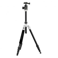   Promate  Precise-160 Premium Professional Anodized Aluminum Travel Tripod Black