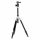 Promate  Precise-160 Premium Professional Anodized Aluminum Travel Tripod Black