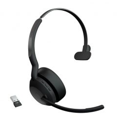   Jabra Evolve2 55 UC Mono with Link380a Bluetooth Headset Black