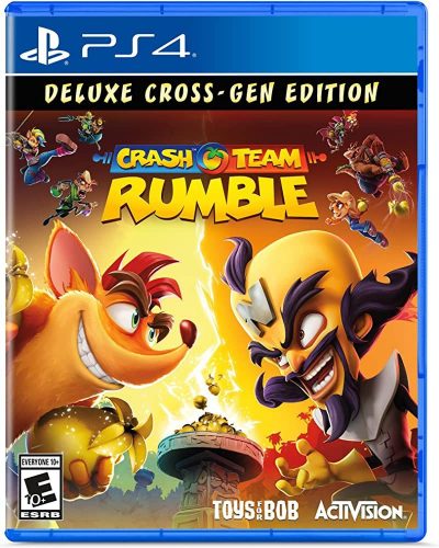 Activision Crash Team Rumble Deluxe Edition (PS4)