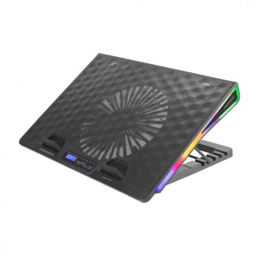 VERTUX Arctic 17" RGB Gaming Cooling Pad Black